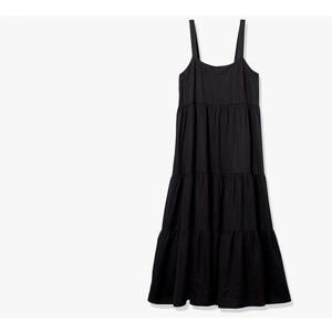 The Drop Women's Brit Dress  Size Small  Color Off Black